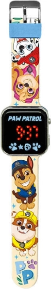 Vaikiškas LED laikrodis PAW PATROL (KiDS Licensing)