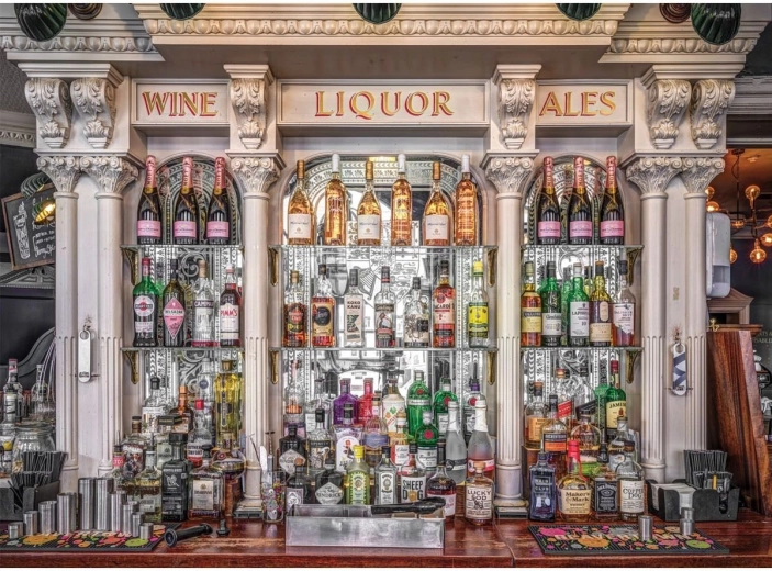 London Pub Puzzle 1000 Pieces