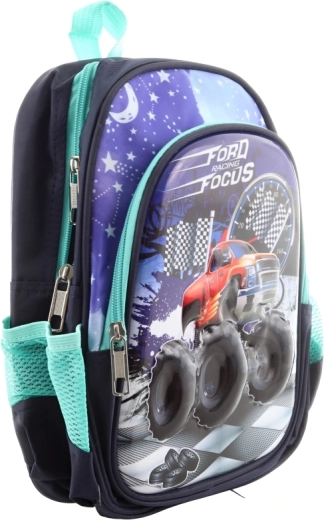 Side bottle pockets