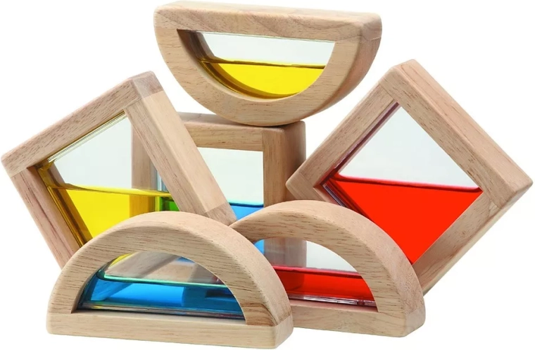 PlanToys vandens kaladėlės
