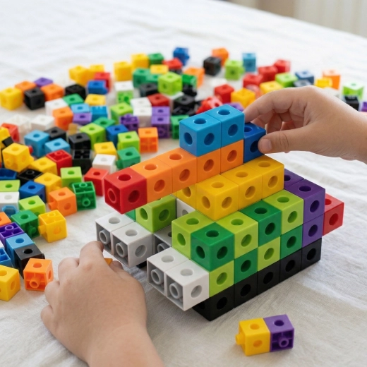 150 pieces for creative building