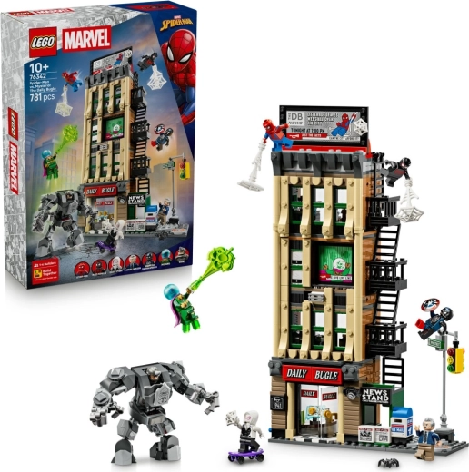LEGO Spider-Man prieš Mysterio: „Daily Bugle“ redakcija