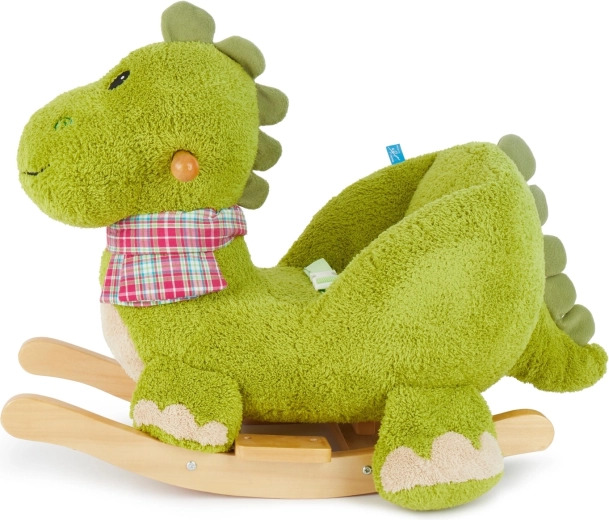 Soft plush dinosaur