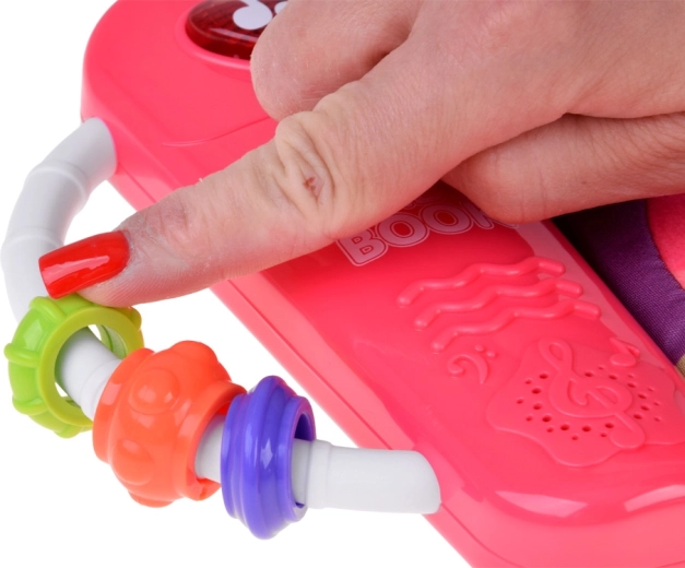 Silikoninis kramtukas ir slankiojantys karoliukai