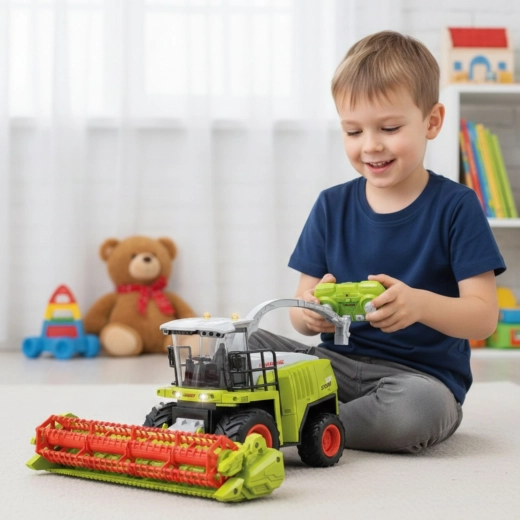 Lights, sounds and sturdy wheels