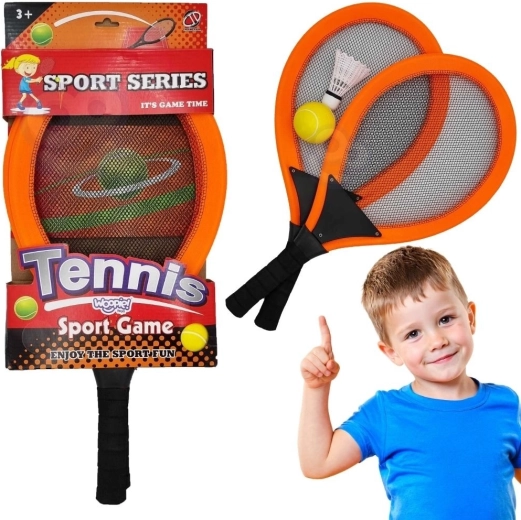 Woopie Children's Tennis and Badminton Racket Set