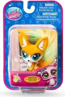 Littlest Pet Shop figūrėlė lizdinėje pakuotėje – 1 vnt.