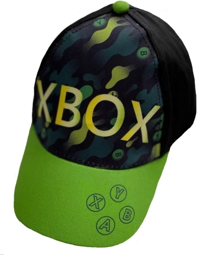 Juoda Xbox kepuraitė