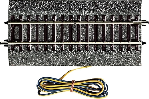 Roco G½ connecting track with interference suppression