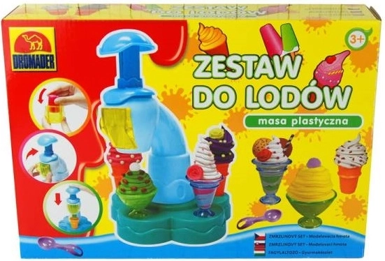 Modelinas – ledų gaminimo rinkinys
