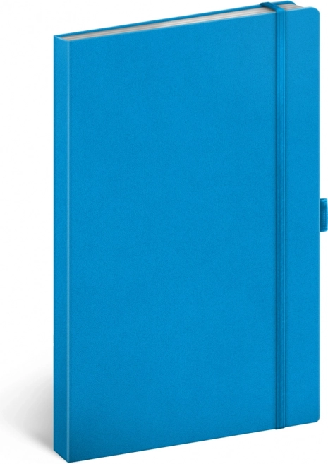 Užrašų knygelė NOTIQUE mėlyna taškuota 13 × 21 cm