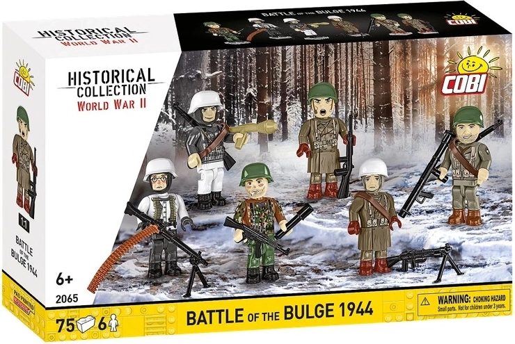 COBI Battle of the Bulge 1944 building set 75 pieces