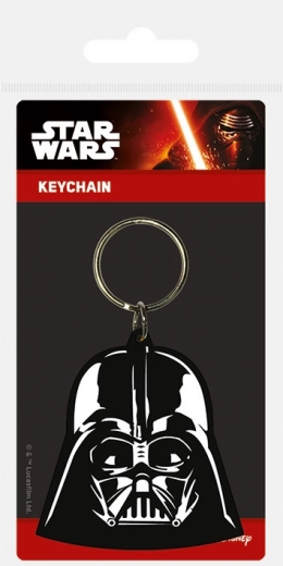 Guminis raktų pakabukas Star Wars - Darth Vader