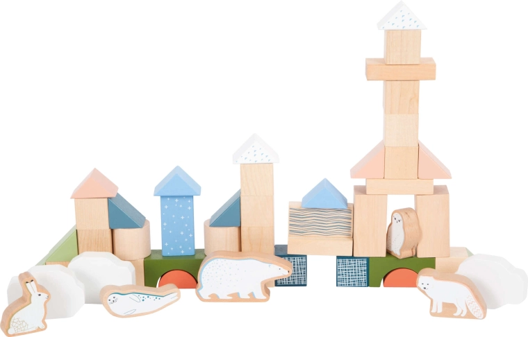 Blocks for little builders