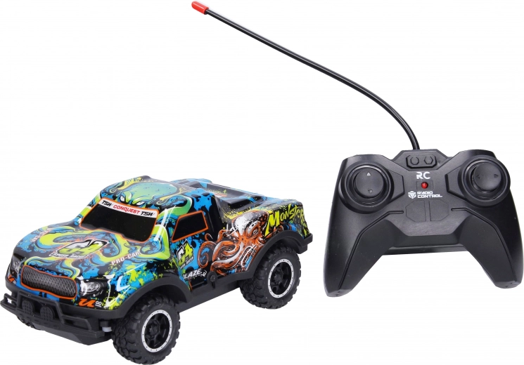 RC visureigis automobilis su nuotoliniu valdymu 17 cm