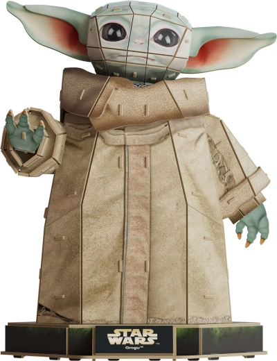 Detalus 3D modelis su stovu