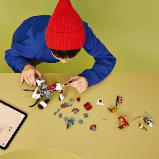 Smagi statyba su LEGO Builder