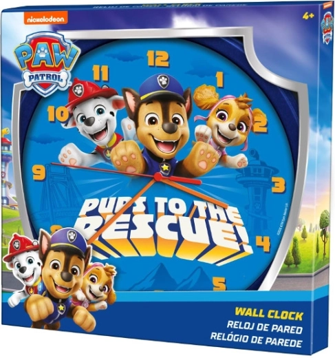 Sieninis laikrodis PAW PATROL vaikams