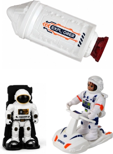 Astronauts and Explorer module for role play