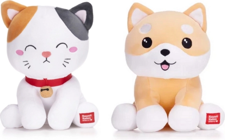 Kawaii Kuties pliušinis žaislas 24 cm (variantų miksas)