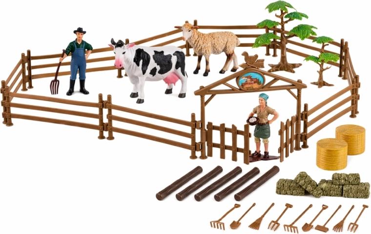 Buildable farm and animal care