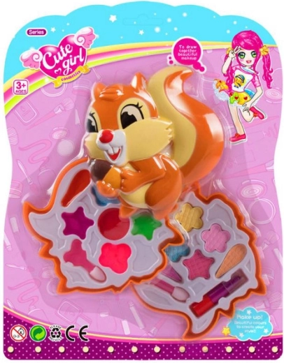 Coloring Sheets for Dolls – Squirrel
