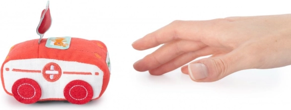Lilliputiens – inercinis automobilis su lape Alise