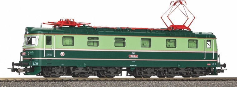 Piko electric locomotive E 669.1 CSD, era III, H0