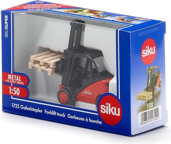 Pakuotė blisteryje ir mastelis 1:50