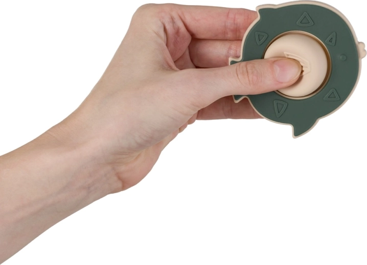 Ergonomic fish shape – ideal for home and on the go