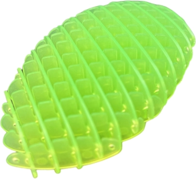 Antistresinis žalias fidget žaisliukas 5 cm
