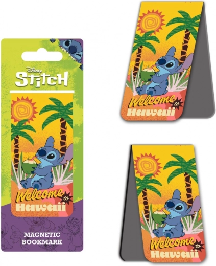 Magnetinė skirtuko žymė Lilo ir Stitch