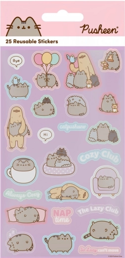 Pusheen tematikos lipdukai