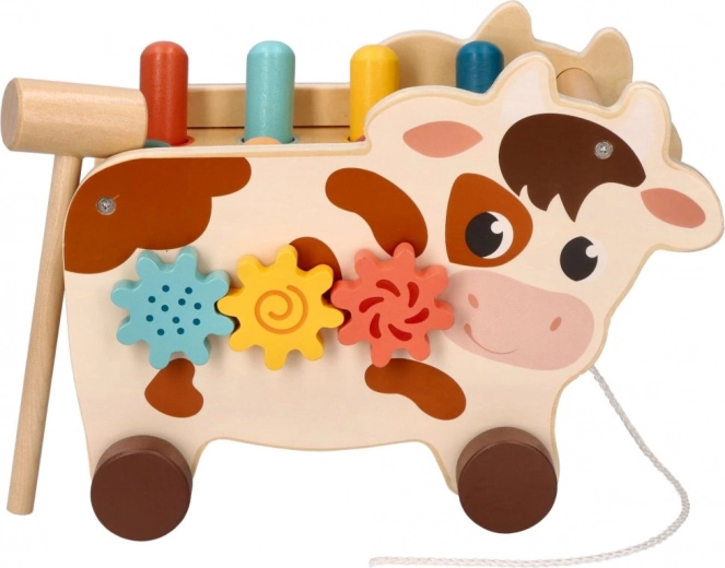 Wooden Cow – Educational Activity Center
