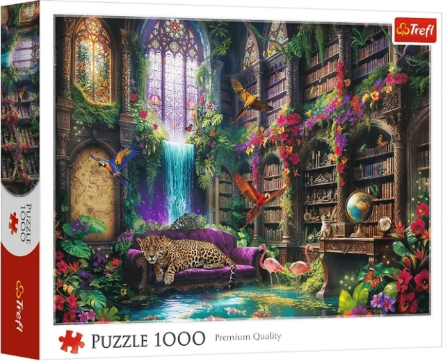 Dėlionė 1000 Magiška biblioteka