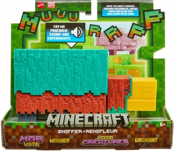 Minecraft figūrėlė Niuchacz