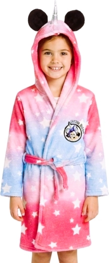 Magical hood with a unicorn motif