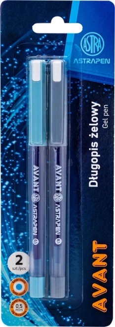 ASTRA PEN AVANT gel pen 0.5 mm, set of 2