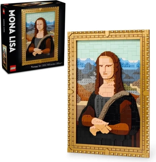 LEGO® Art 31213 Mona Liza
