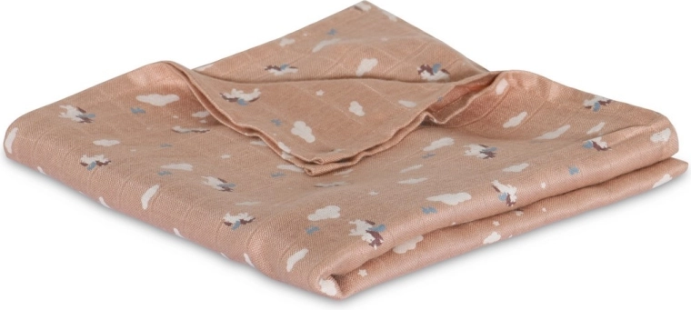 NuuRoo Valentin bamboo muslin swaddle/cloth Unicorn Sky