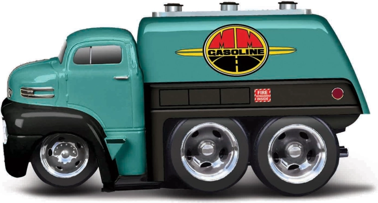 Maisto Work Rigs 1950 Ford COE cisterninis sunkvežimis