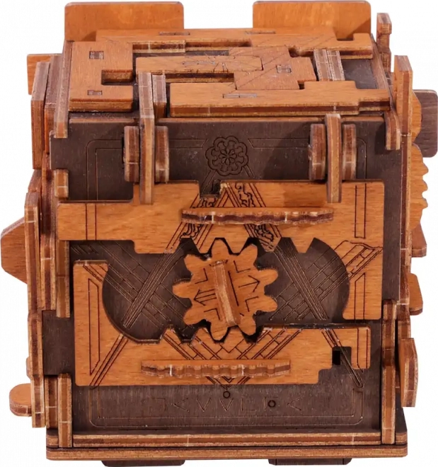 Mysterious mechanical box