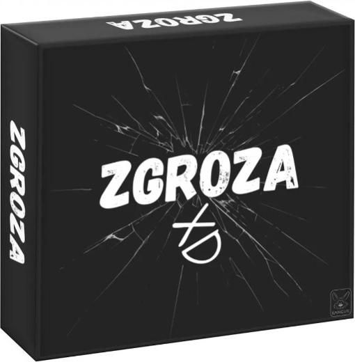 Zgroza XD – vakarėlių kortų žaidimas, pilnas juodo humoro