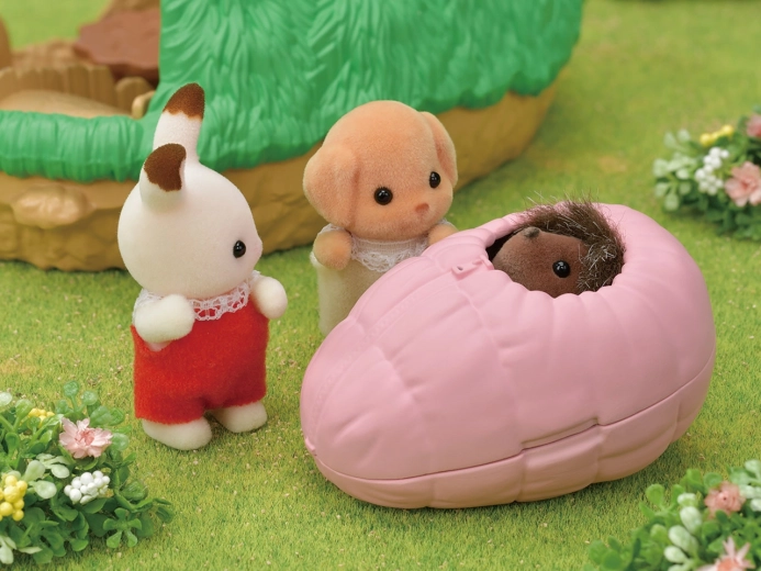 Sleeping bag for Baby Hedgehog