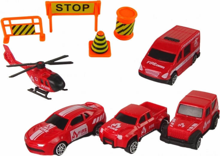 Pilna gaisrininkų komanda