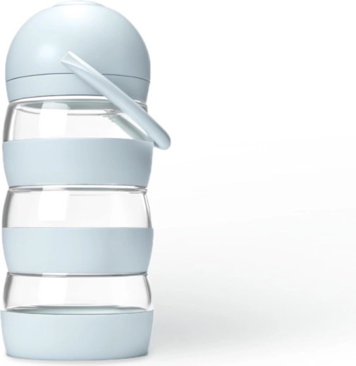 Élhée So Mimi powdered milk dispenser Blue Sky