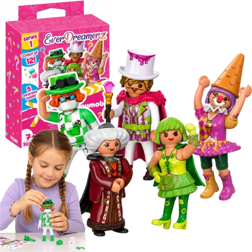 Playmobil EverDreamerz siurprizų dėžutė su figūrėle, 1 serija – 1 vnt.
