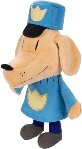 Ištikimai atkartota DOG MAN herojaus išvaizda