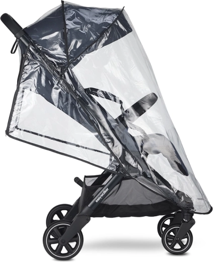 All-weather protection included