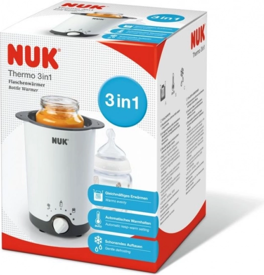 3-in-1: heating, defrosting and temperature keep-warm